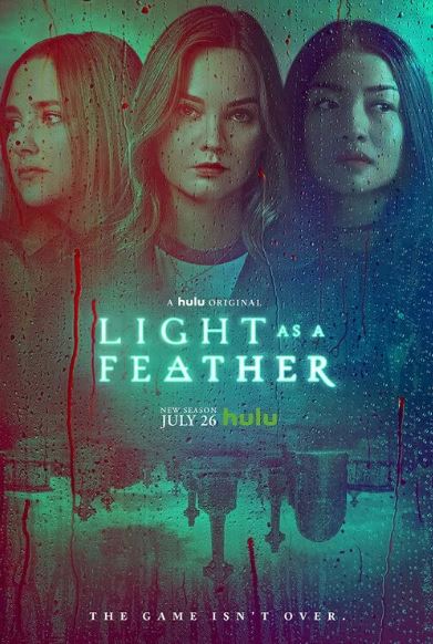 Julia Kelly played the role of Darcy in Light as a Feather Tv series