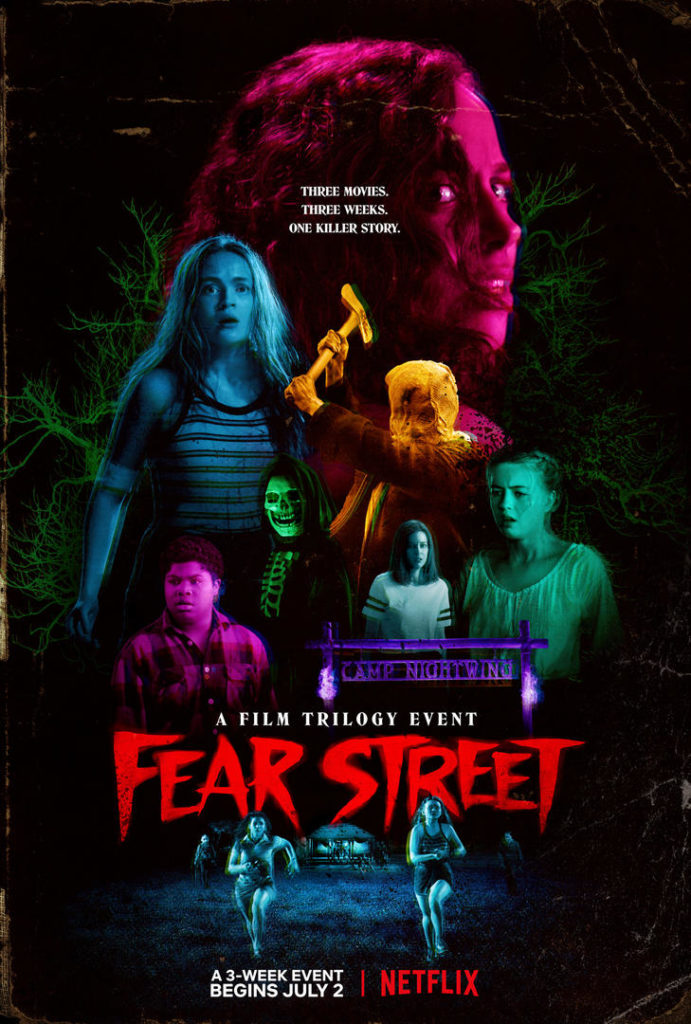 Julia famous for Fear Street