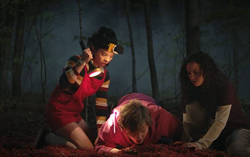 Julia played role as Kate in Fear Street