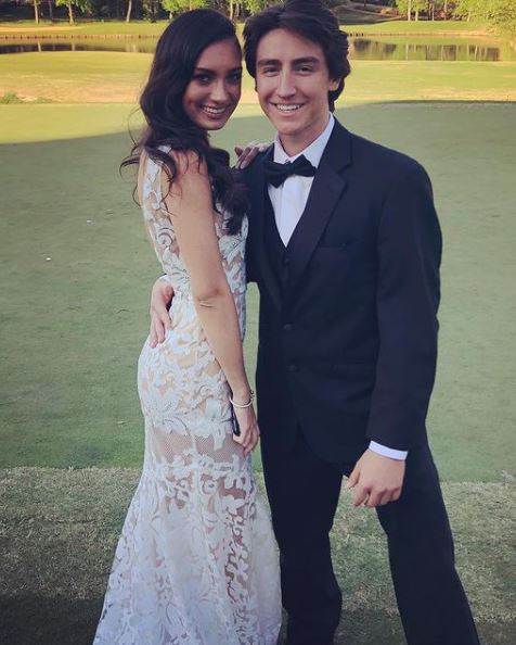 Kane Trujillo and his girlfriend Katie Belle