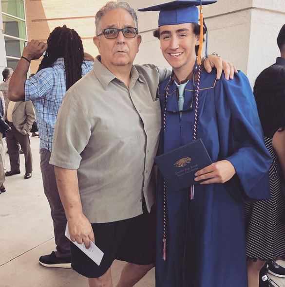 Kane Trujillo completed his High School Graduation