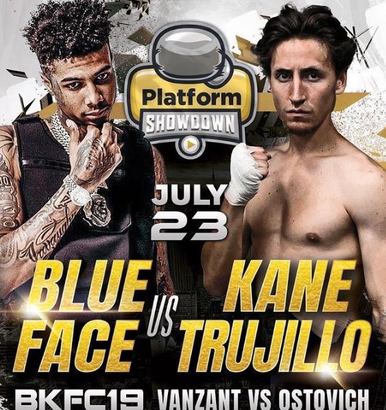 Kane Trujillo fought against Blueface