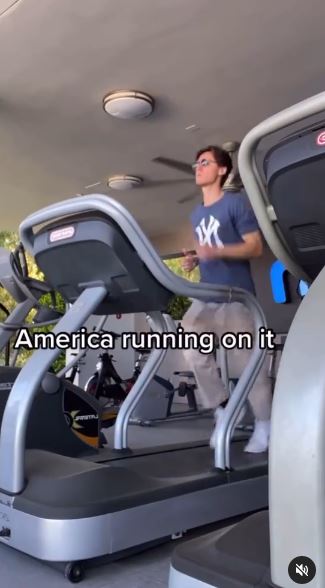 Kane Trujillo is a fitness freak