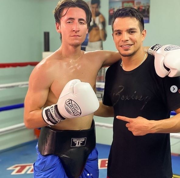 Kane Trujillo likes boxing