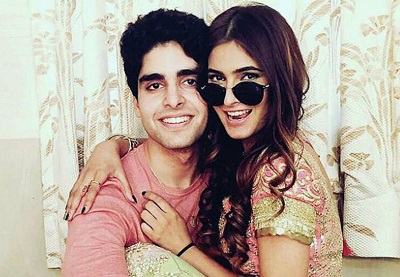 Karishma Sharma with Yuvraaz Arora