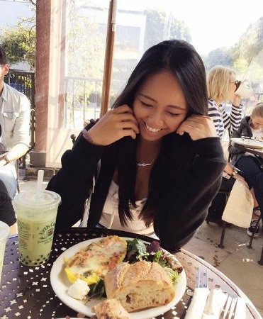 Katherine is a foodie