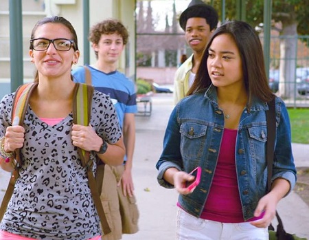 Kayla Compton acted in the TV show Chase Champion