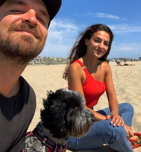 Kayla Compton enjoying her free time with husband Josiah Ruis and their pet dog