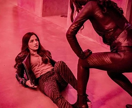 Kayla Compton is best known for playing the role of Allegra Garcia in The Flash