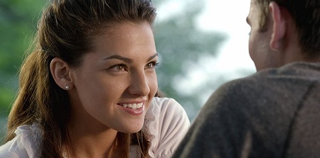 Kayla Compton made her pictorial debut with the movie King's Faith