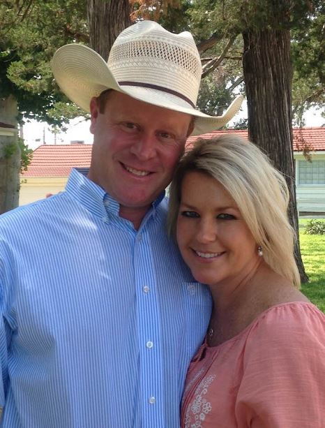 Kaynette Williams and her husband Cody Joe Scheck