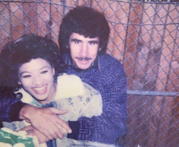 Keeta Vaccaro father Ken Vaccaro and mother Alesia Johnson Vaccaro