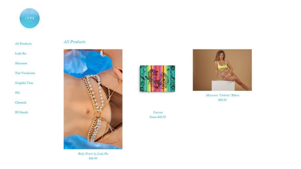 Keeta Vaccaro is the owner of 1996 The Label