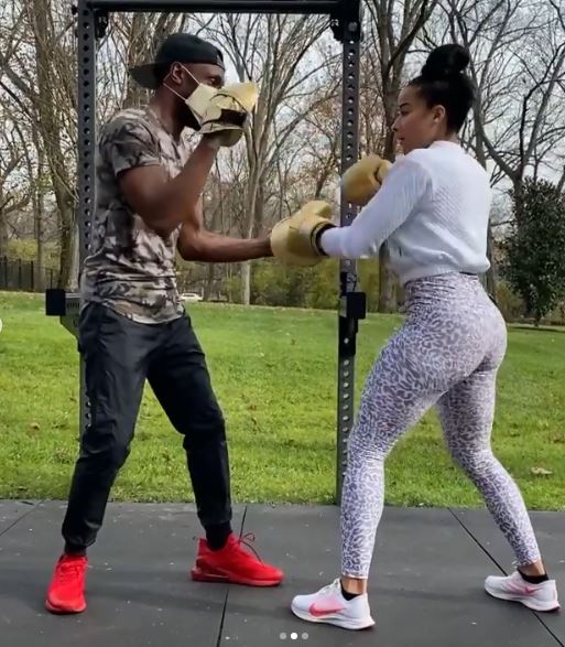 Keeta Vaccaro love boxing