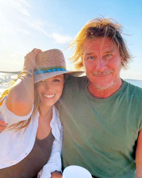 Kellee Merrell and Ty Pennington