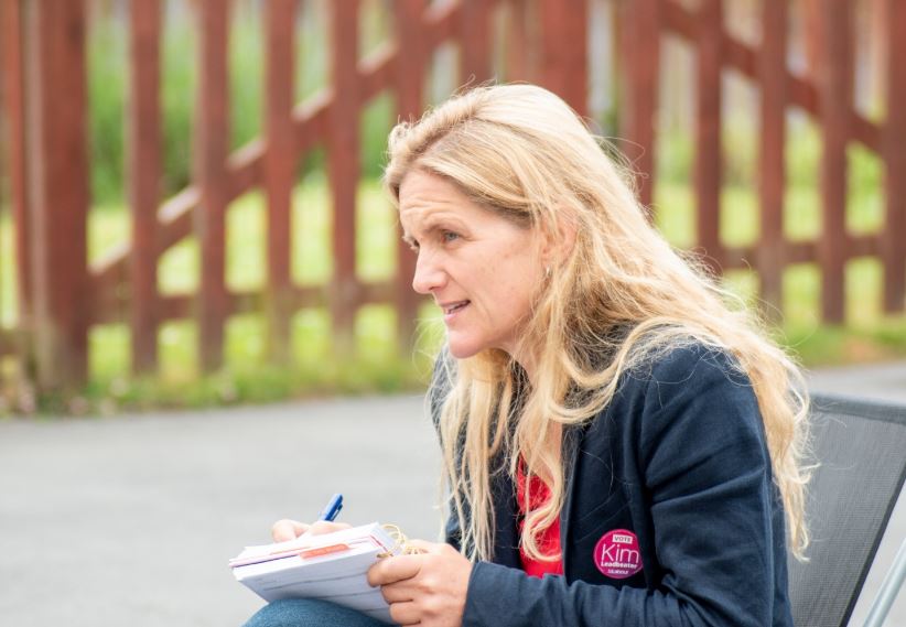 Kim Leadbeater completed her Postgraduate Certificate in Education