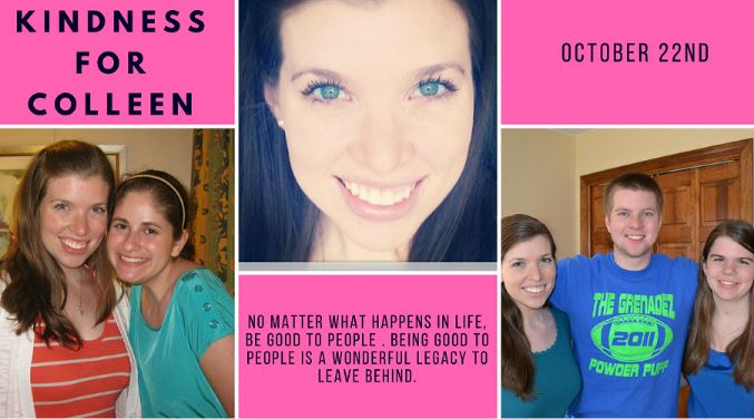 Kindness for Colleen Ritzer