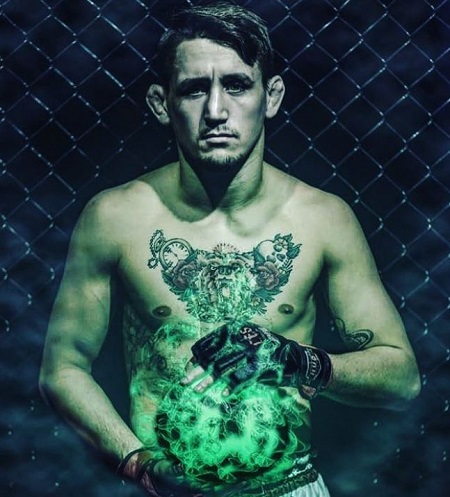Kris Moutinho American Mixed Martial Arts Artist from Milford, Massachusetts