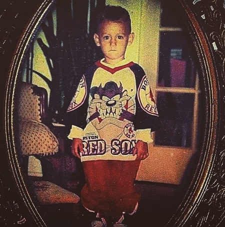 Kris Moutinho childhood picture