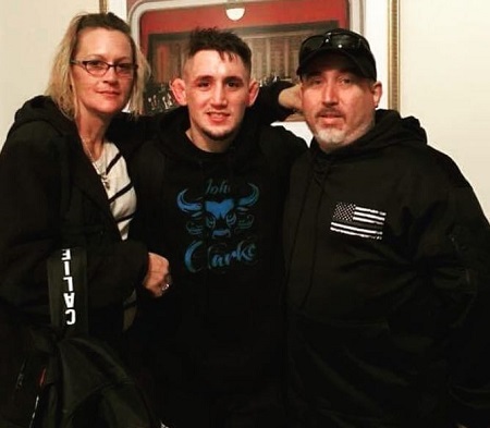 Kris Moutinho parents