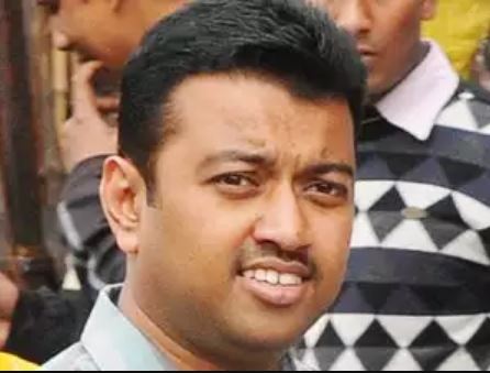 Krishna Roy and Mukul Roy son Subhranshu Roy