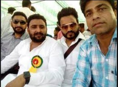 Kulbir Naruana during an event