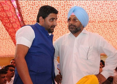 Kulbir Naruana was also awarded robe of honor in March 2014