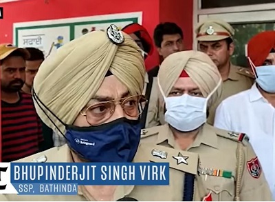 Kulbir Naruana's murder case, Bathinda's SSP Bhupinderjit Singh Virk gave statements