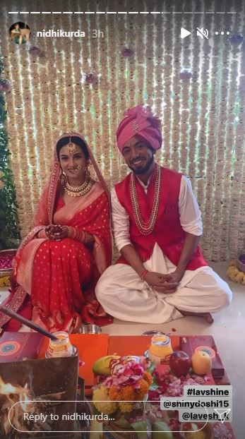 Lavesh Khairajani and Shiny Doshi got married on July 15 2021