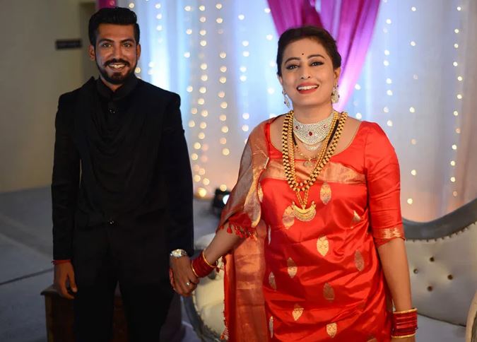 Lavesh Khairajani and his ex wife Nidhi Subbaiah