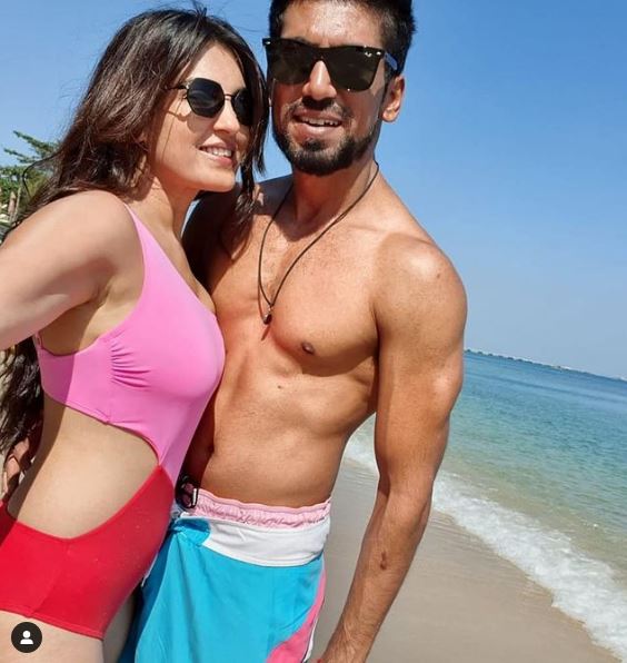 Lavesh Khairajani loves traveling