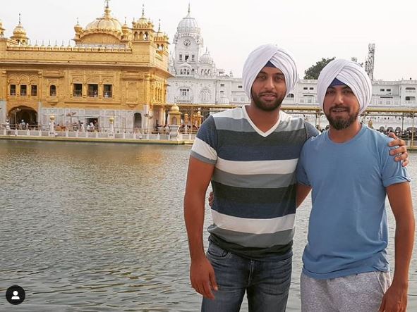 Lavesh Khairajani visited Golden Temple