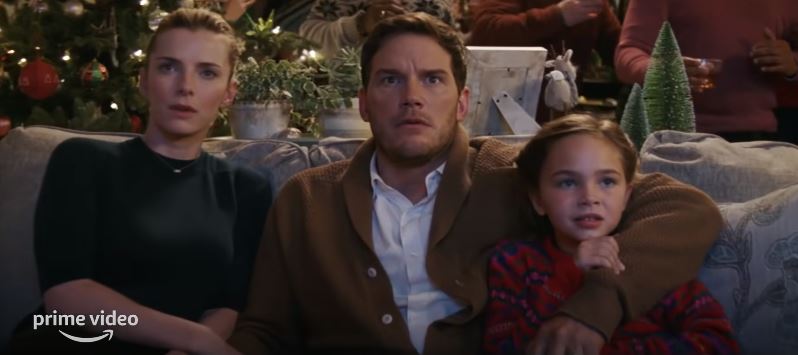 Lead entertainers of the film The Tomorrow War film