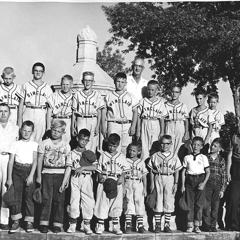 Lee Noris in his school days