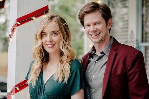 Lee Norris with Lucy Hale in A Christmas Wish