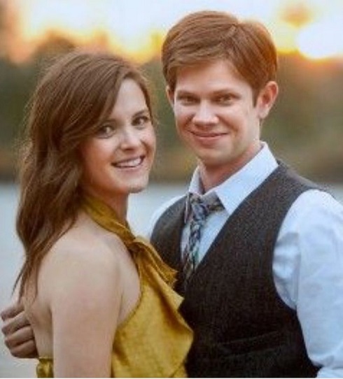 Lee Norris with wife Andrea Norris
