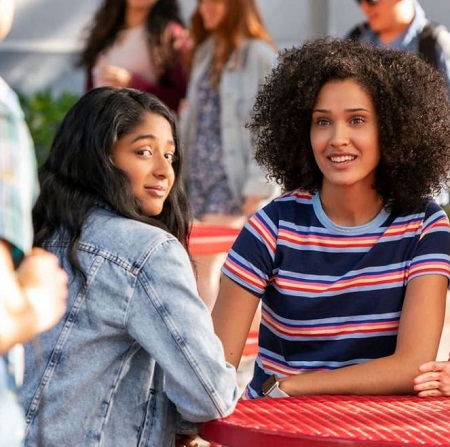 Lee Rodriguez starred as Fabiola Torres in the webseries Never Have I Ever
