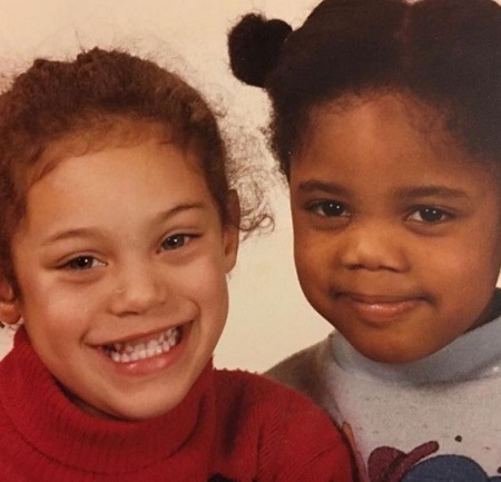 Lilly Becker childhood picture