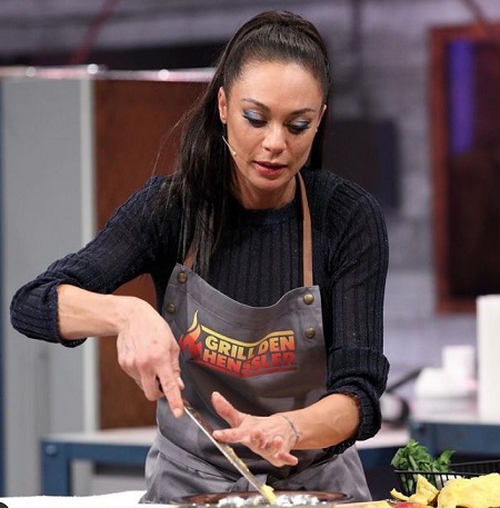 Lilly Becker participated in Grill the Henssler