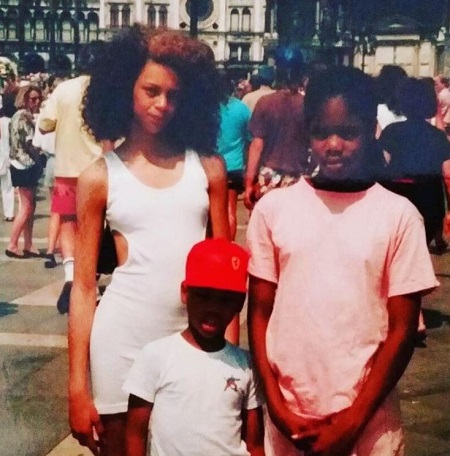 Lilly Becker was photographed at the age of 12