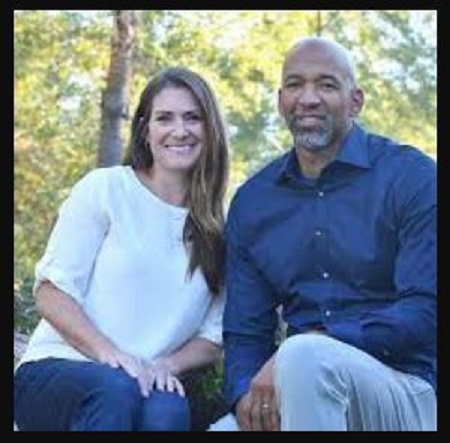 Lisa Keeth Williams with her husband husband Monty Williams