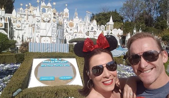 Lisa Lord at Disneyland