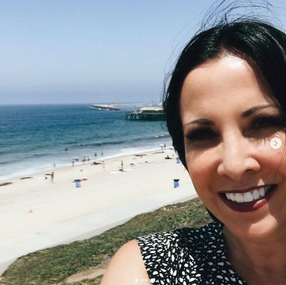 Lisa Lord at Redondo Beach