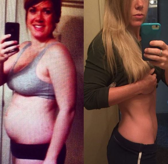 Lisa Tranel body transformation