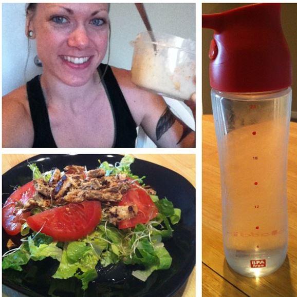 Lisa Tranel diet plan