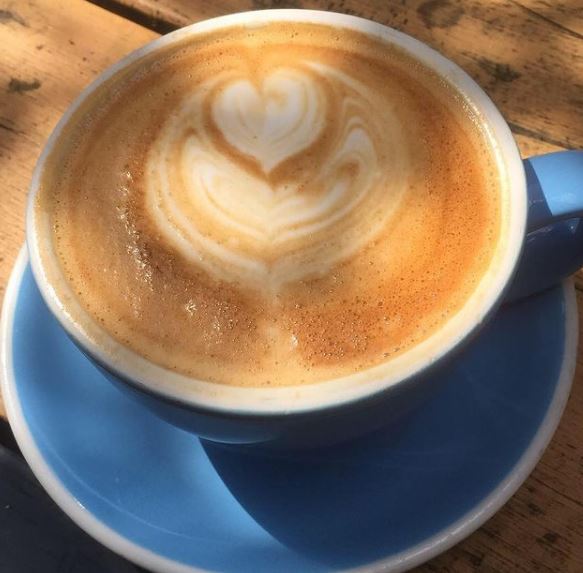 Lisa Tranel loves Cappuccino