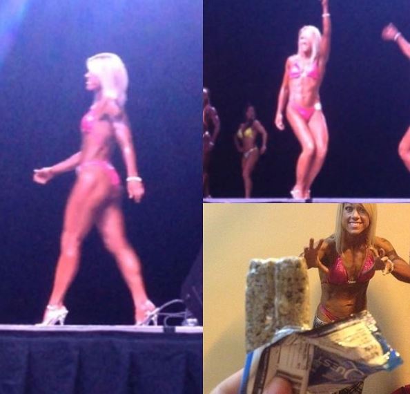 Lisa Tranel participated in various bodybuilding competitions
