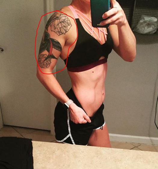 Lisa Tranel tattoos