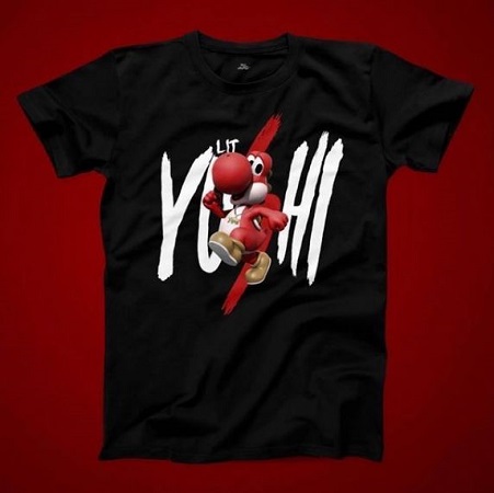 Lit Yoshi clothing brand