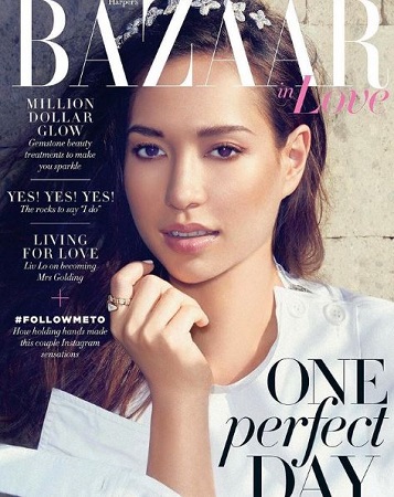 Liv Lo featured on various magazine cover